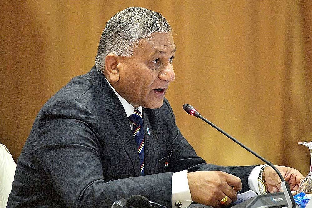 Should I Count How Many Mosquitoes I Killed Or Sleep In Comfort: V K Singh On Balakot Casualty Debate