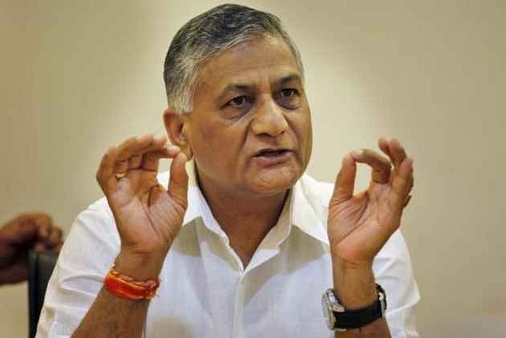 VK Singh Asks 'Why Doesn't India Become Israel', Targets Govt Critics, Student Leaders, Media
