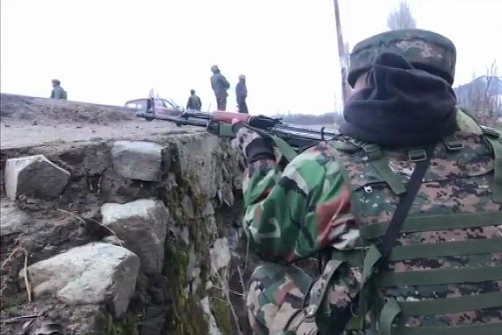 Hybrid Terrorist Arrested From J&K's Baramulla: Police