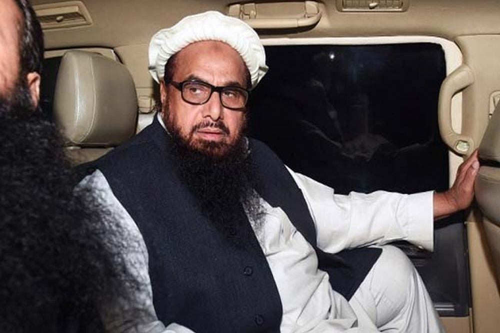 JuD chief terrorist Hafiz Saeed