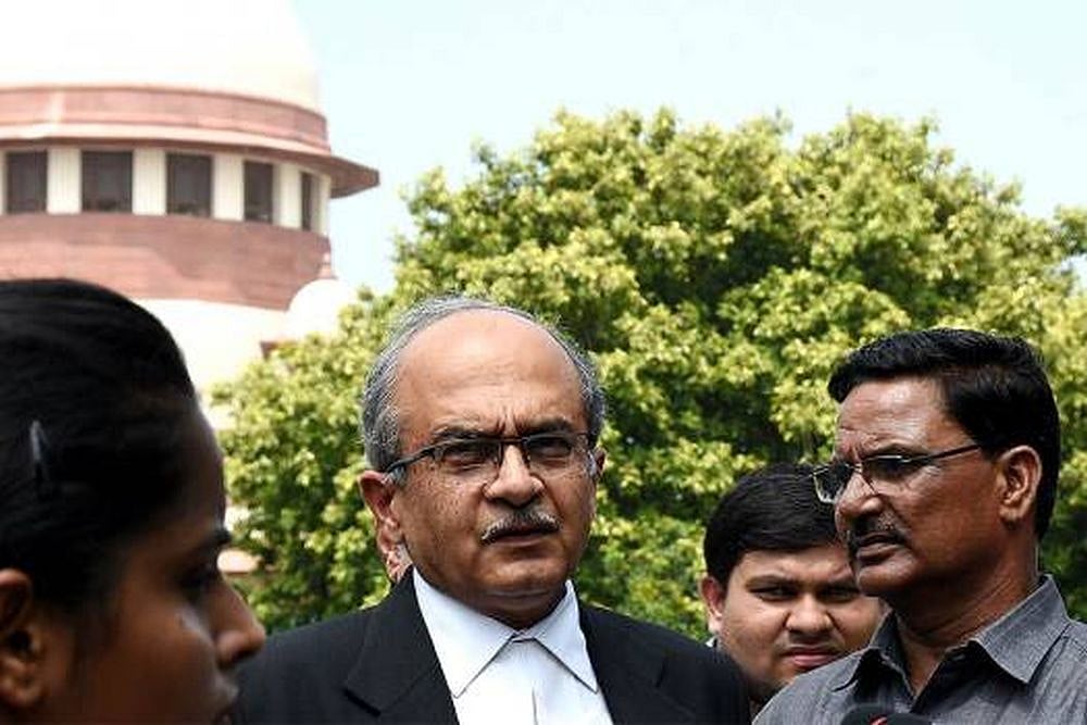 Advocate Prashant Bhushan