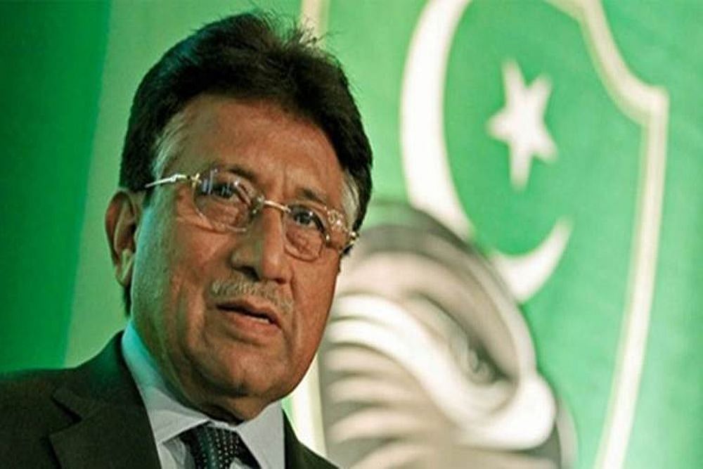 Pak Intelligence Used Jaish To Target India In My Time: Musharraf