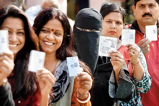 In India, Women Are A Distinct And Independent Vote Bank: Exclusive Extract from 'THE VERDICT' by Prannoy Roy