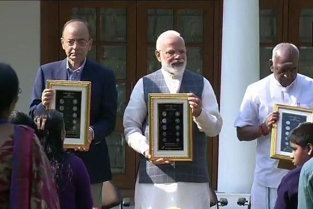New Series Of Coins Will Aid Visually Impaired: PM Modi