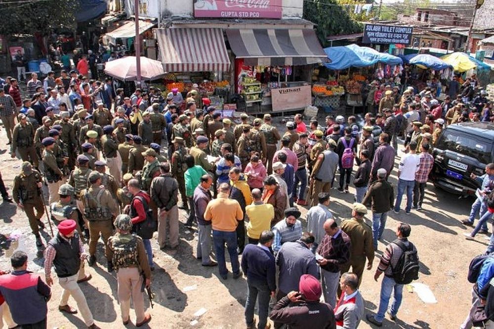 Death Toll Rises To Two In Jammu Grenade Attack