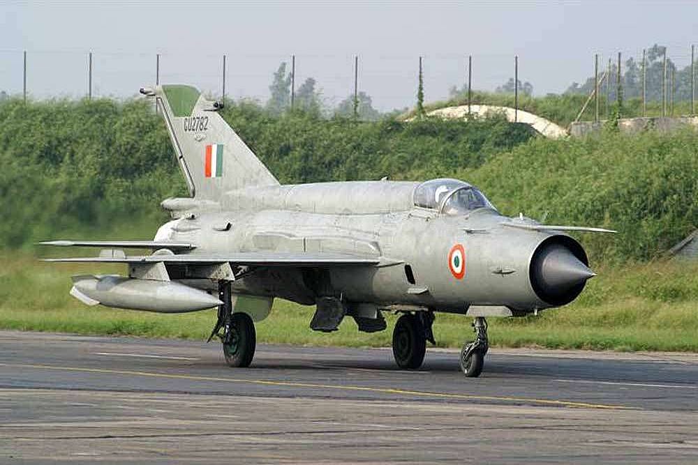 IAF Plane Crashes In Rajasthan's Bikaner, Pilot Ejects Safely