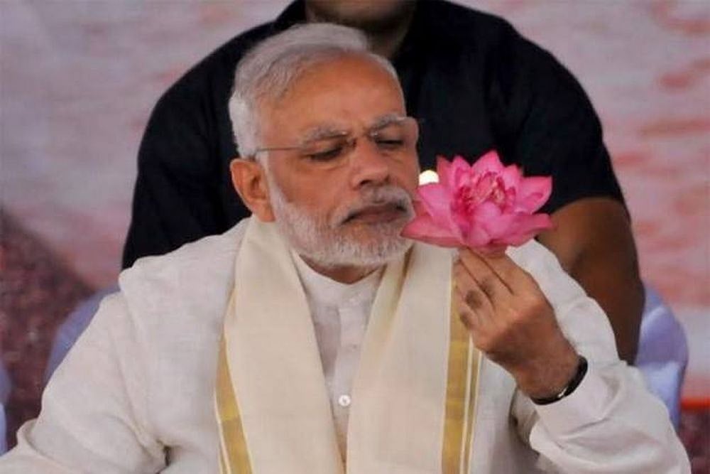 The 'Lucky Chair' That Made Modi PM, Or So Believes The BJP