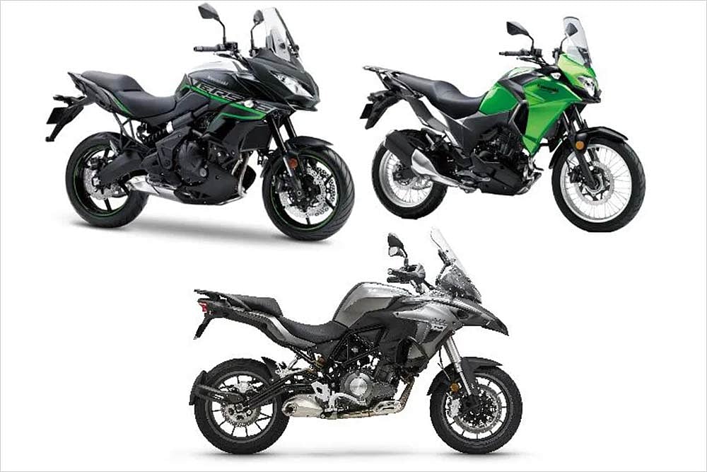 Kawasaki Versys-X 300 vs Benelli TRK 502 vs Kawasaki Versys 650: Real World Numbers