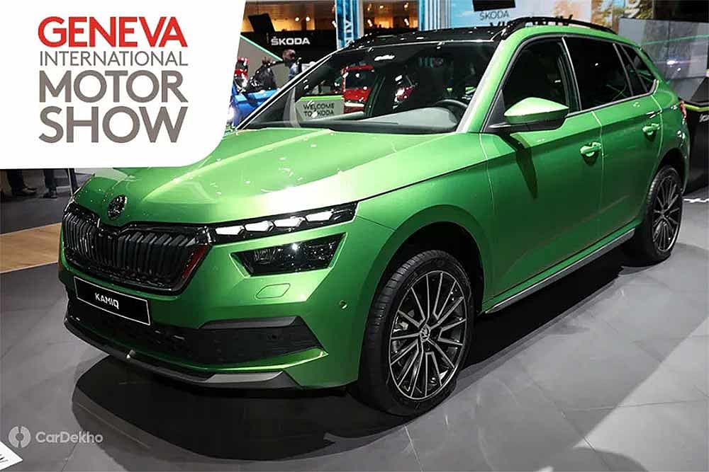 India-bound Skoda Kamiq Showcased At Geneva Motor Show 2019