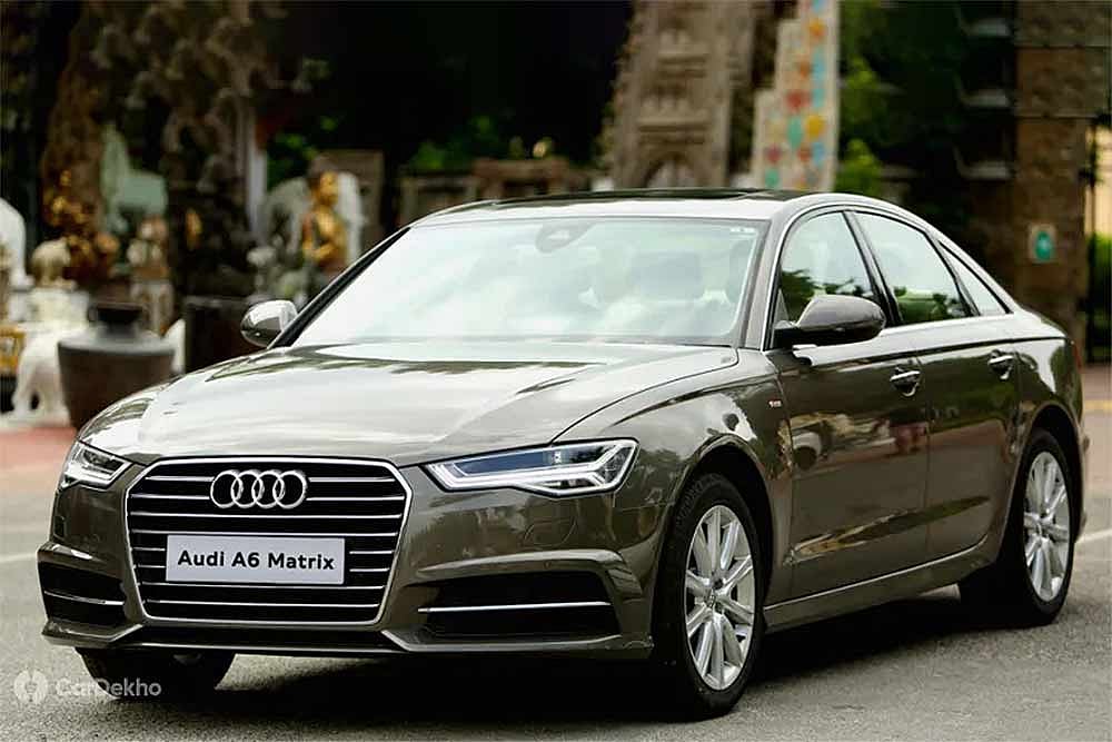 Audi A6 Lifestyle Edition Launched At Rs 49.99 Lakh