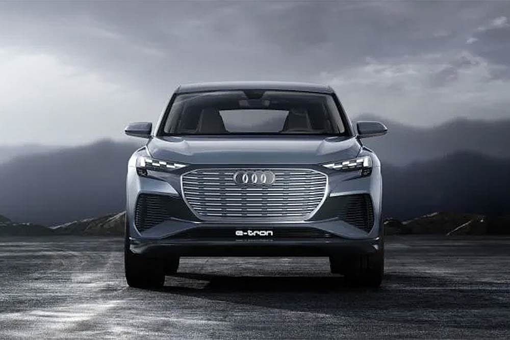 Audi Q4 e-tron Concept Revealed; Has A Range Of Over 450km
