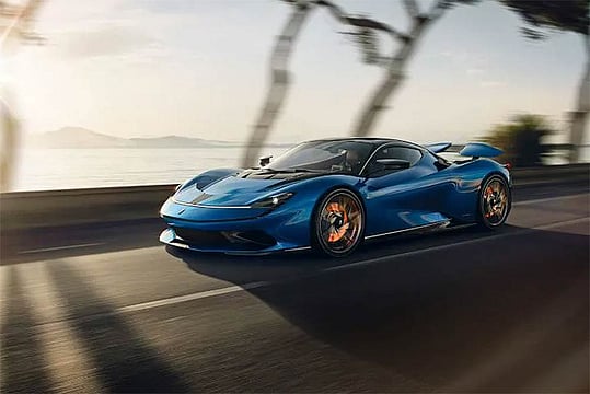 Pininfarina Battista Is The Most Powerful Road-legal Car Ever