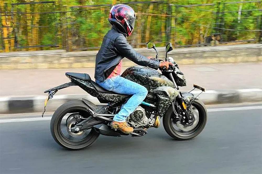 CFMoto 650NK Spotted Testing In India; Will Rival Kawasaki Z650