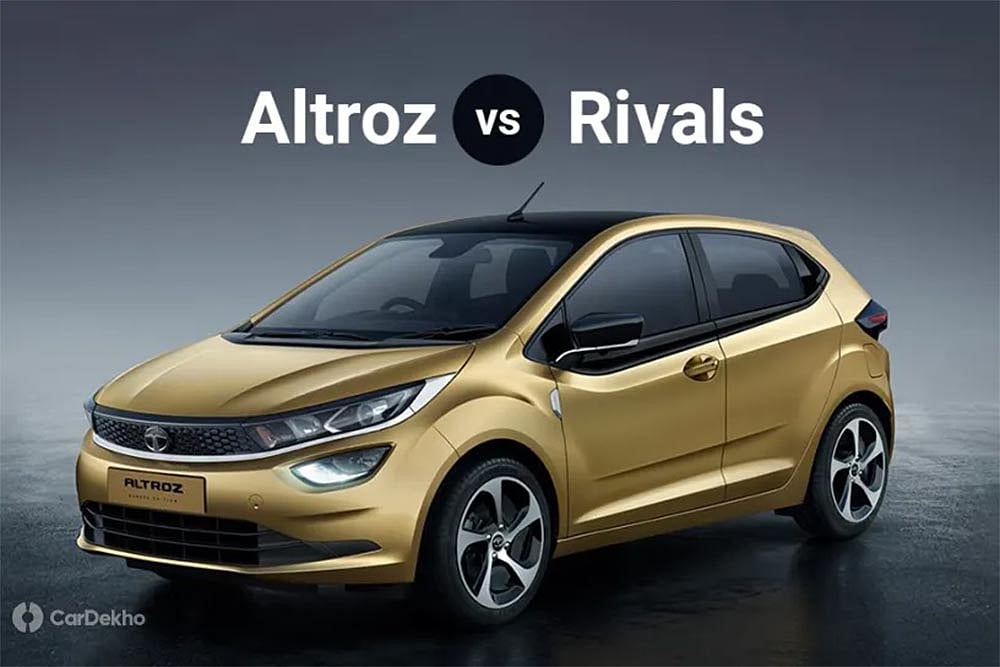 Tata Altroz vs Maruti Baleno vs Hyundai Elite i20 vs VW Polo vs Honda Jazz: Spec Comparison