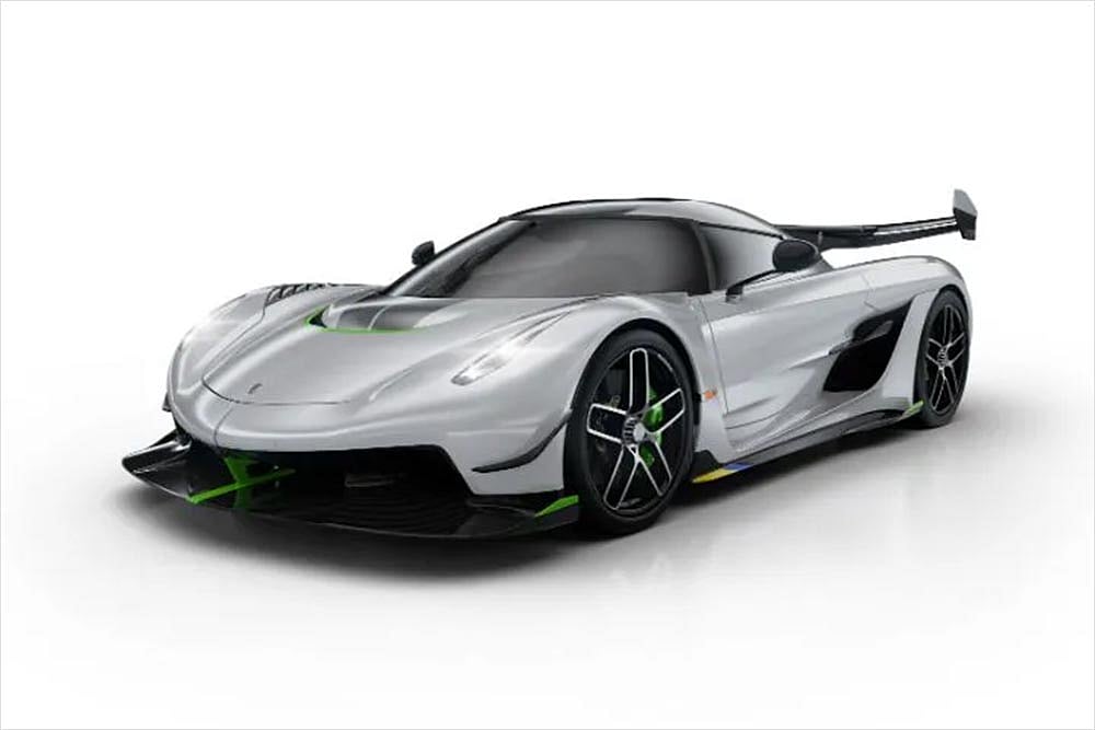 Koenigsegg Jesko With Over 1600PS Revealed At Geneva!