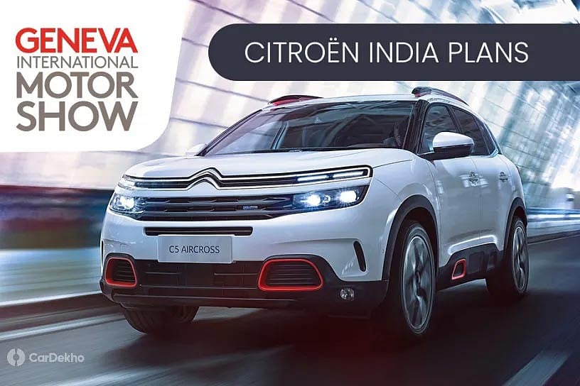 Citroen To Launch One New Car In India Every Year From 2021
