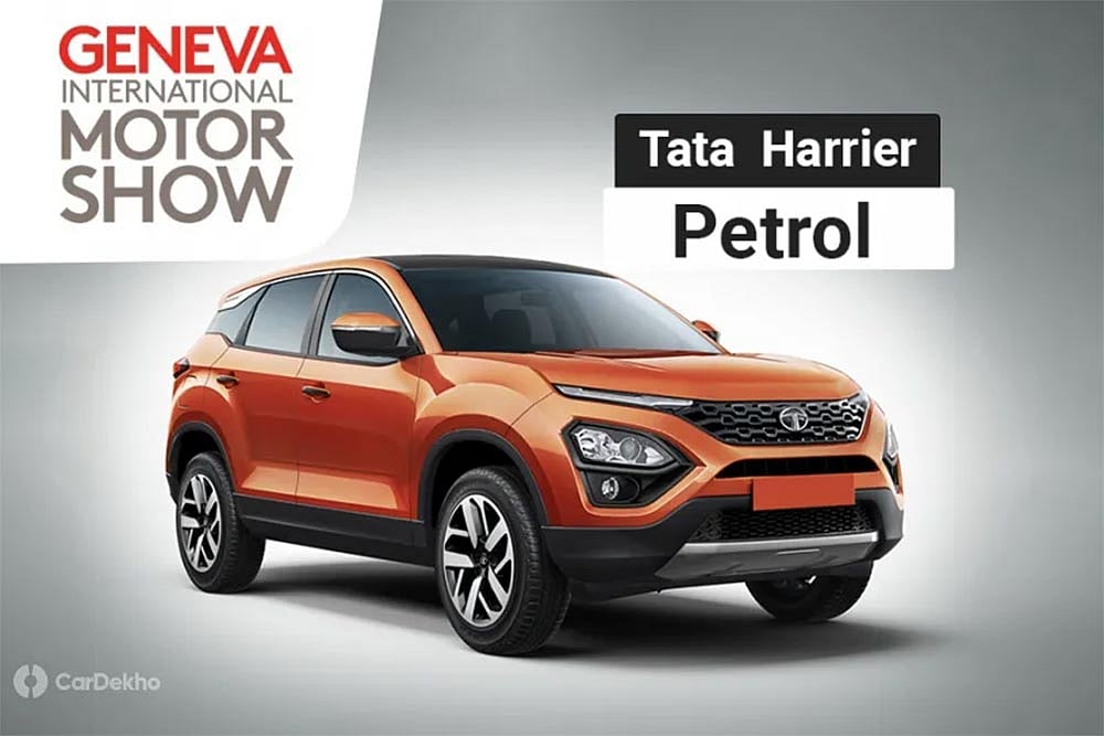 Tata Harrier To Get 1.6L Petrol Engine; Dual Clutch Automatic Transmission Also Planned