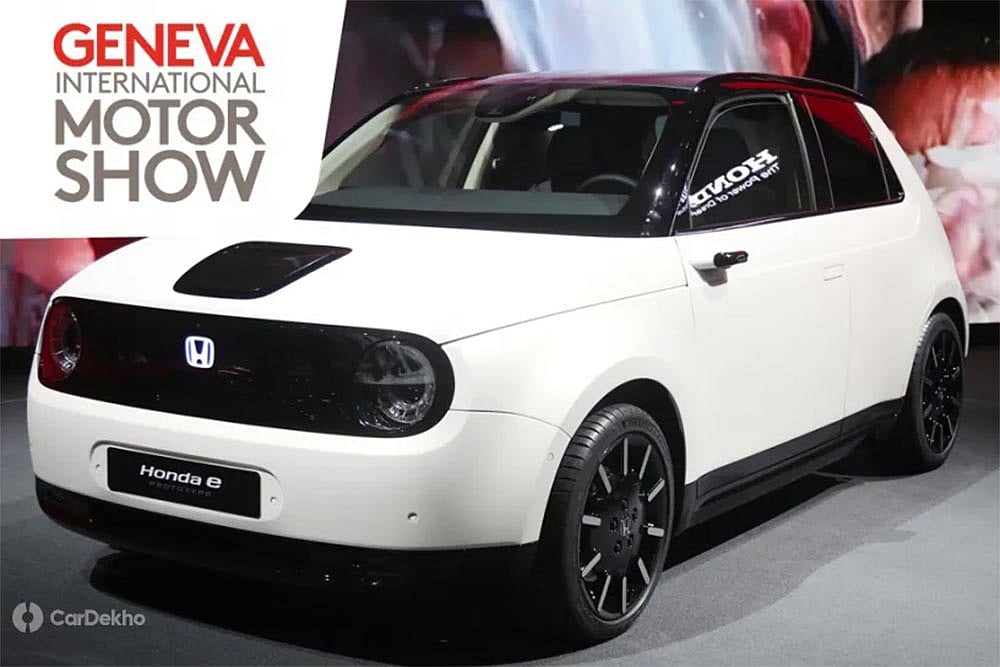 Honda e Prototype EV Unveiled At 2019 Geneva Motor Show