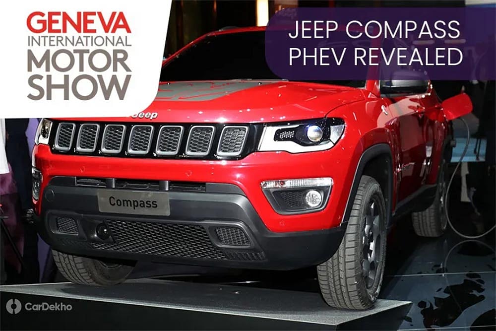 Jeep Compass Plug-in Hybrid Unveiled At Geneva