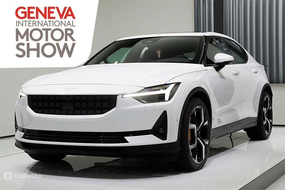 Fully Electric Polestar 2 Sedan Showcased At Geneva