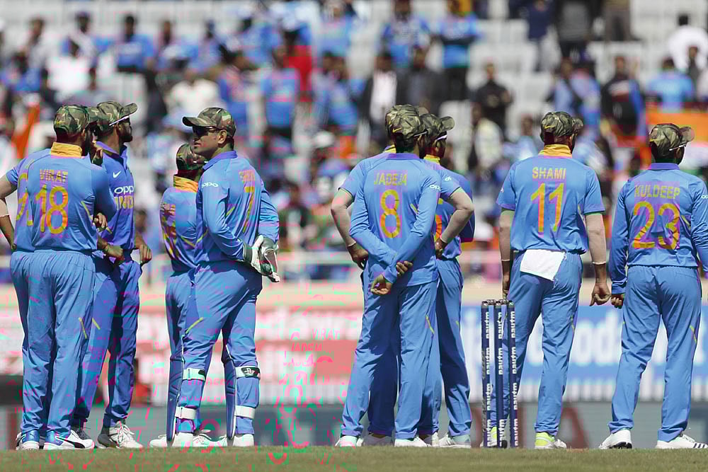 Militarisation Of Cricket? Pakistan Want ICC To Take Action Against Indian Team For Wearing Army Caps