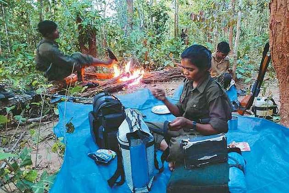 Hardcore Female Maoist Carrying Reward Of Rs 5 Lakh Surrenders