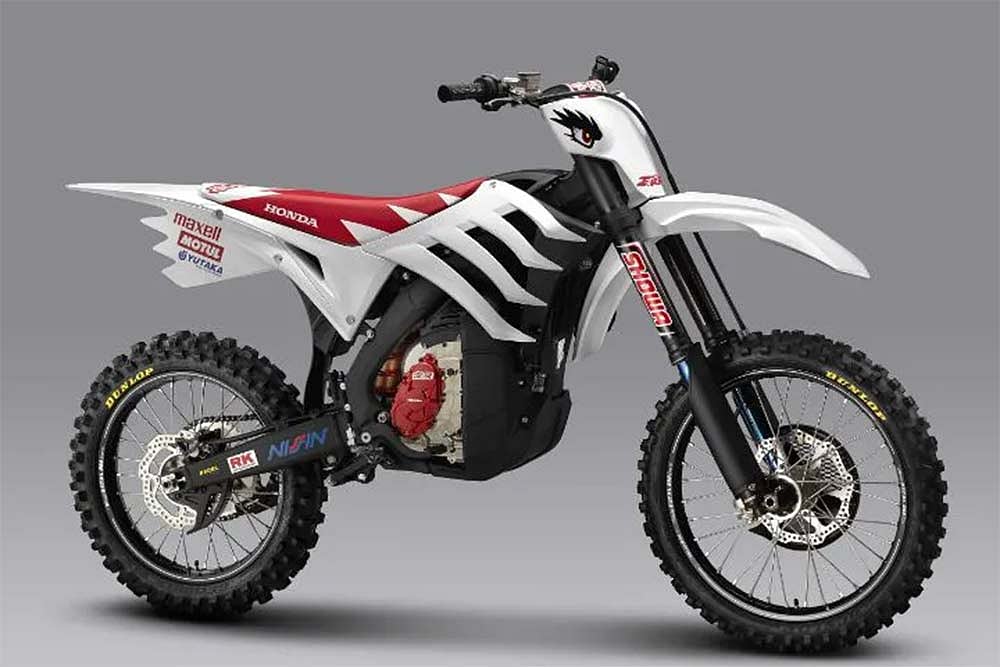 In Focus: Mugen E-Rex Electric Dirt Bike