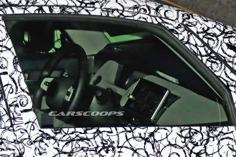 Fourth-gen Honda Jazz Spied Again; Interior Revealed