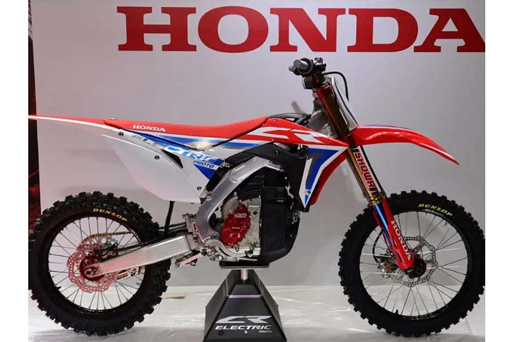 Honda’s Off-Roader, The CRF250R, Gets An Electric Heart!