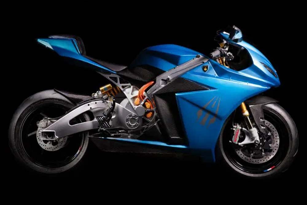 Lightning Strikes Back! This Electric Bike Can Do 241kmph!!