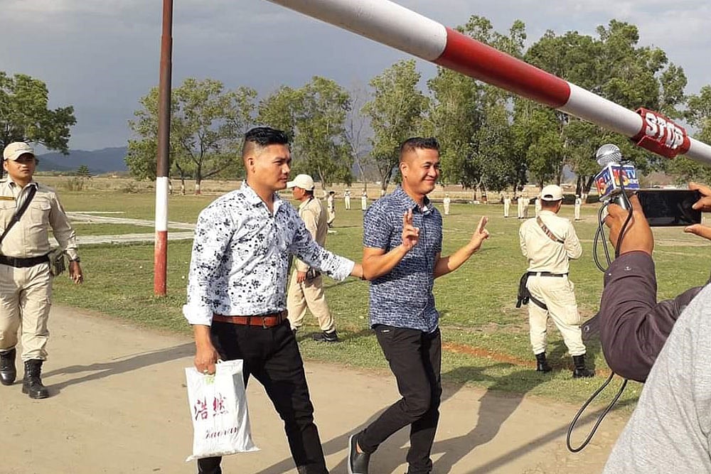 Manipur Journalist Kishorechandra Wangkhem Released From Jail After 134 Days