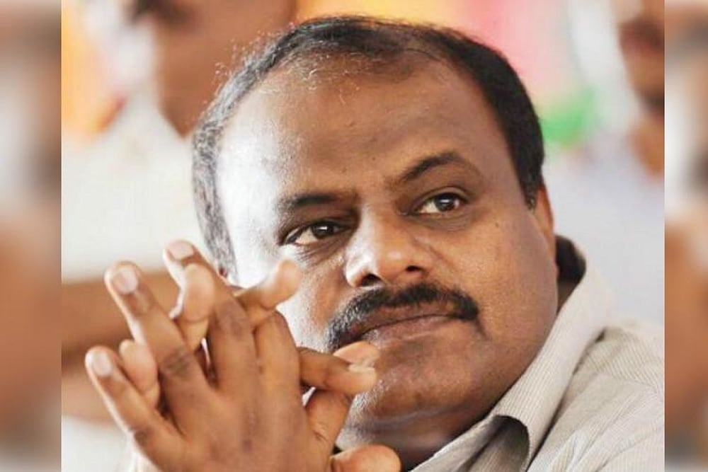 I-T Dept Seeks Legal Action Against Karnataka CM HD  Kumaraswamy For Intimidating Officers