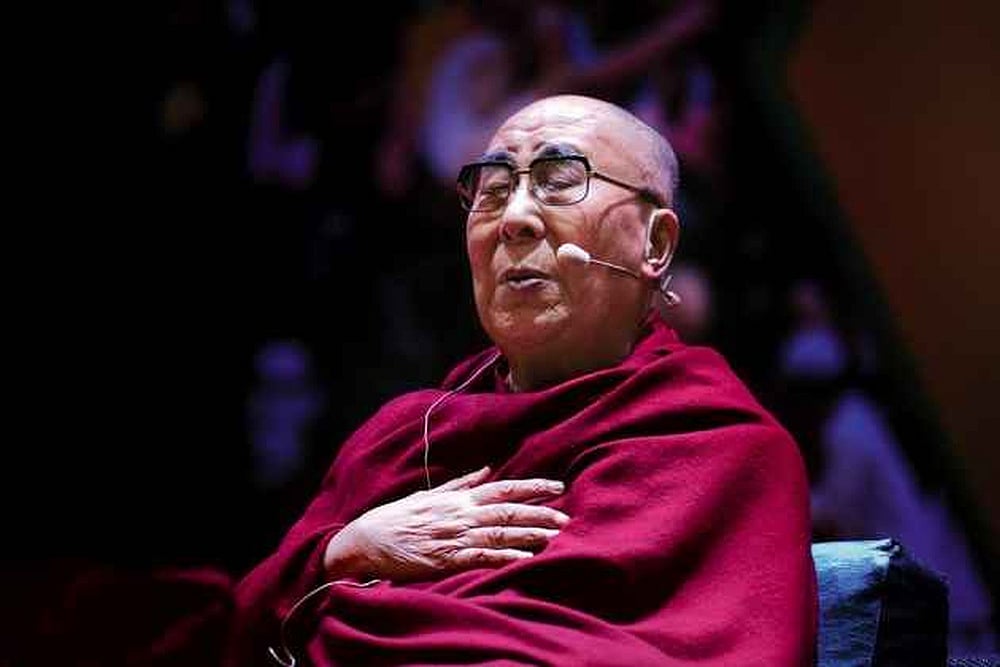 Dalai Lama in a File photo