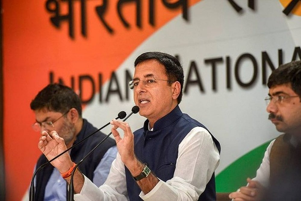 Congress Leader Randeep Surjewala 