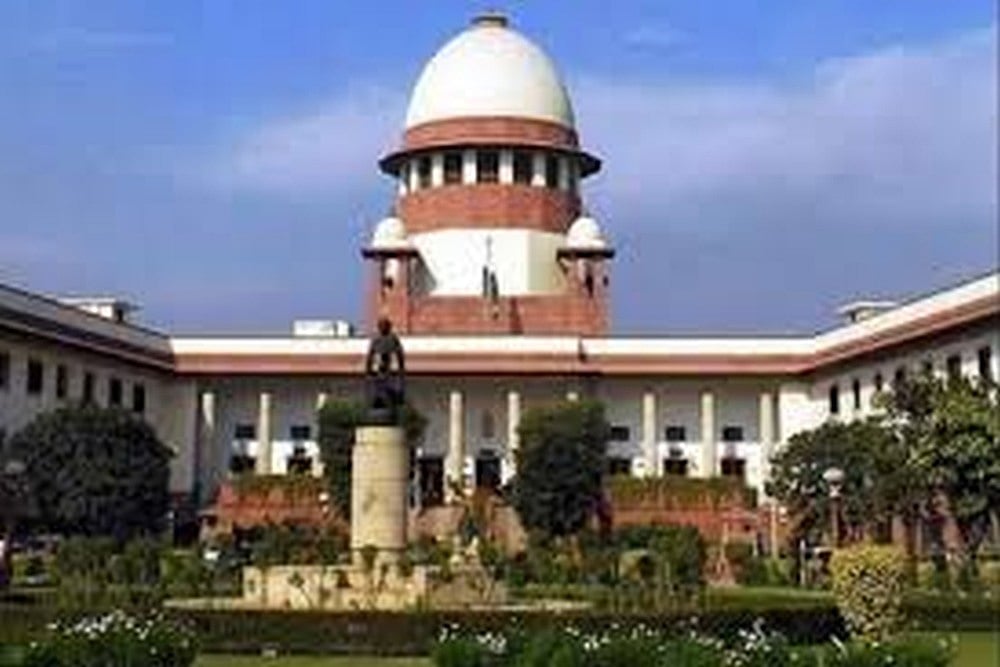 There Is Growing Intolerance In Society: Supreme Court