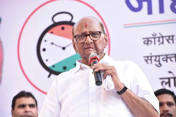 'Where Has 56 Inch Chest Gone?' Sharad Pawar Mocks PM Modi Over Failing To Ensure Kulbhushan Jadhav's Release