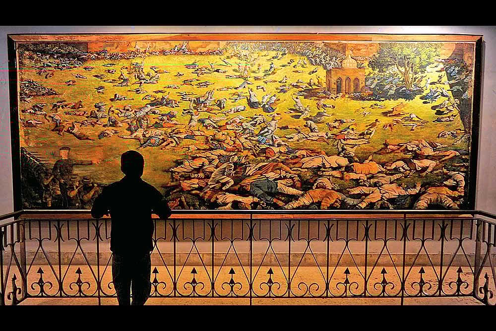 Jallianwala Massacre: Broken Toys At Baisakhi Fair