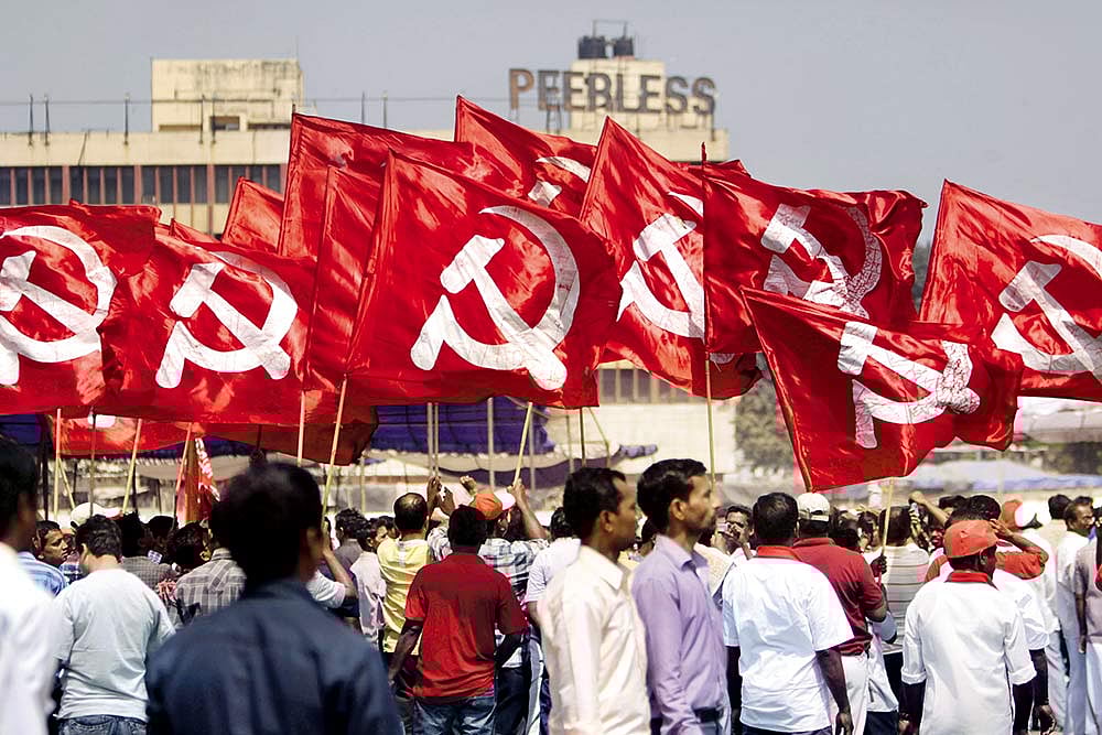 Election Slogans That Once Announced Left Campaigns Have Vanished