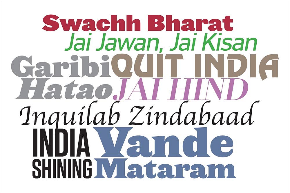 Election Slogan - The Key Signature Of Political Hope