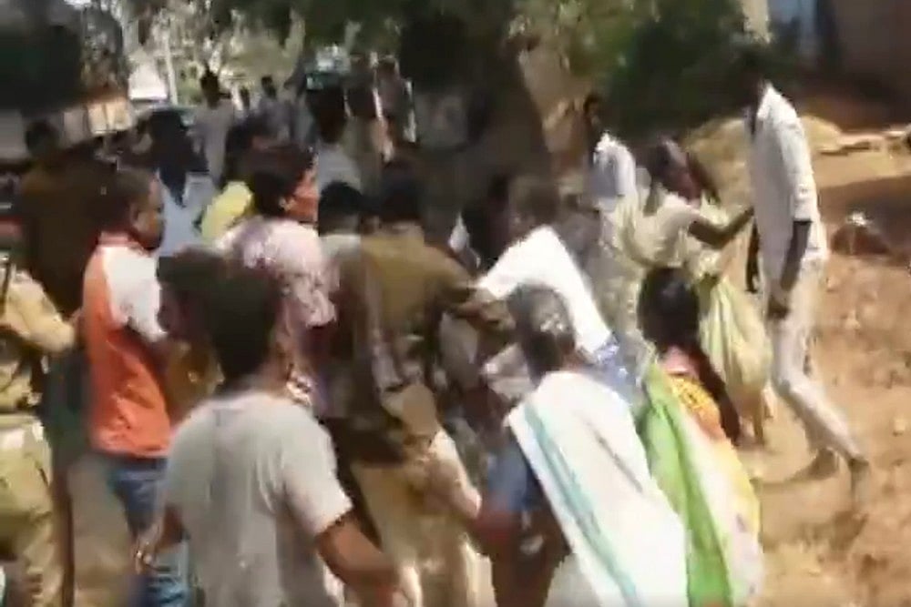 2 Killed In Clash Between YSRCP, TDP In Anantapur District