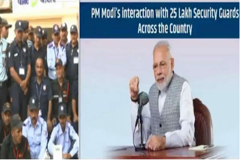 PM Narendra Modi's Interaction With Chowkidars ‘A Fraud’, Says Apex Body