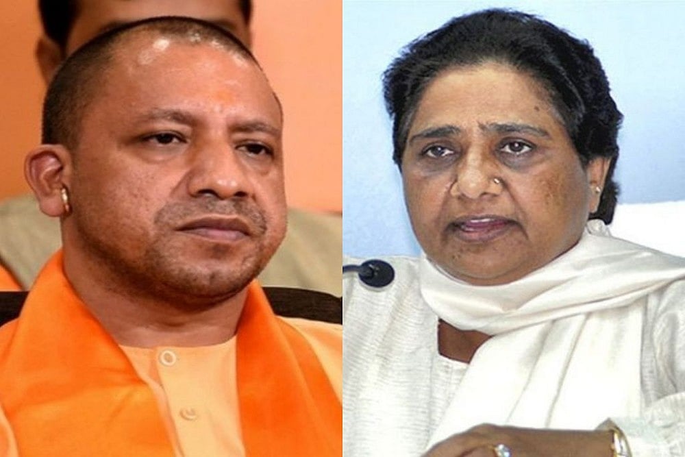 EC Issues Show Cause Notice To Yogi Adityanath, Mayawati