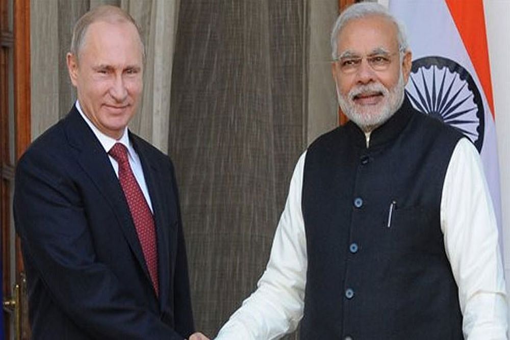 Russia Honours PM Narendra Modi With Its Highest Civilian Award - null