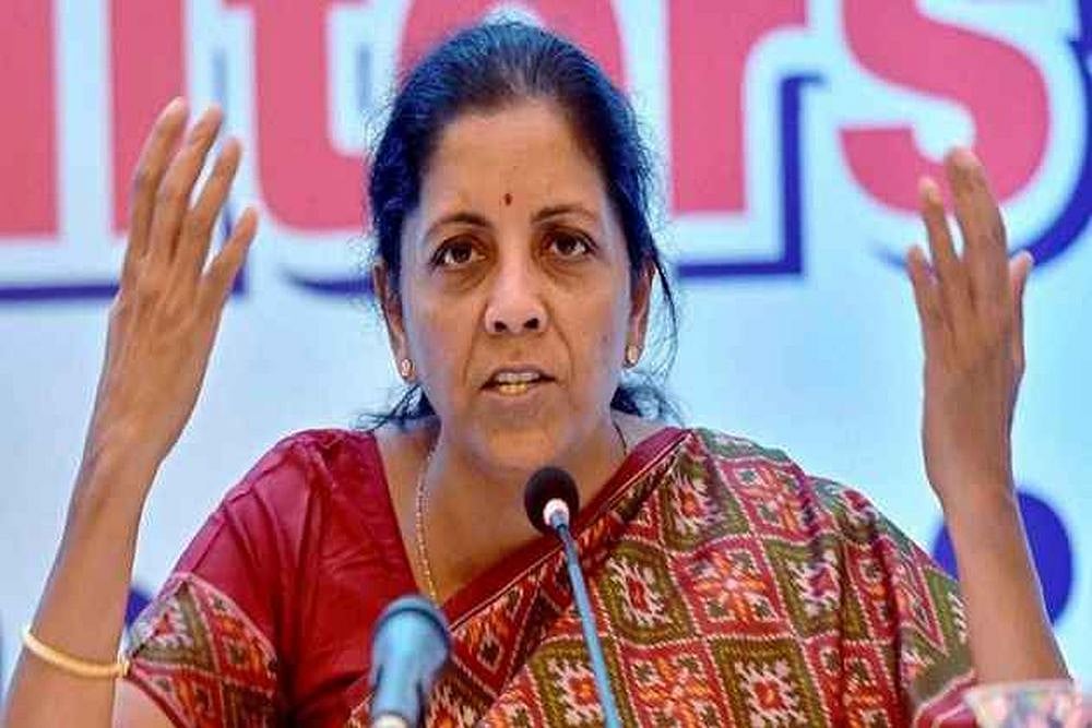 Defence Minister Nirmala Sitharaman Terms Veterans' Petition To President As 'Fake'