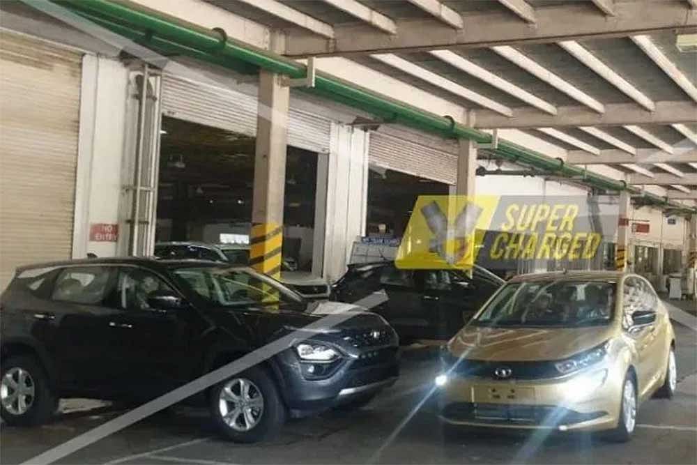 Tata Altroz Spied In Production Guise; Looks Ready For Launch