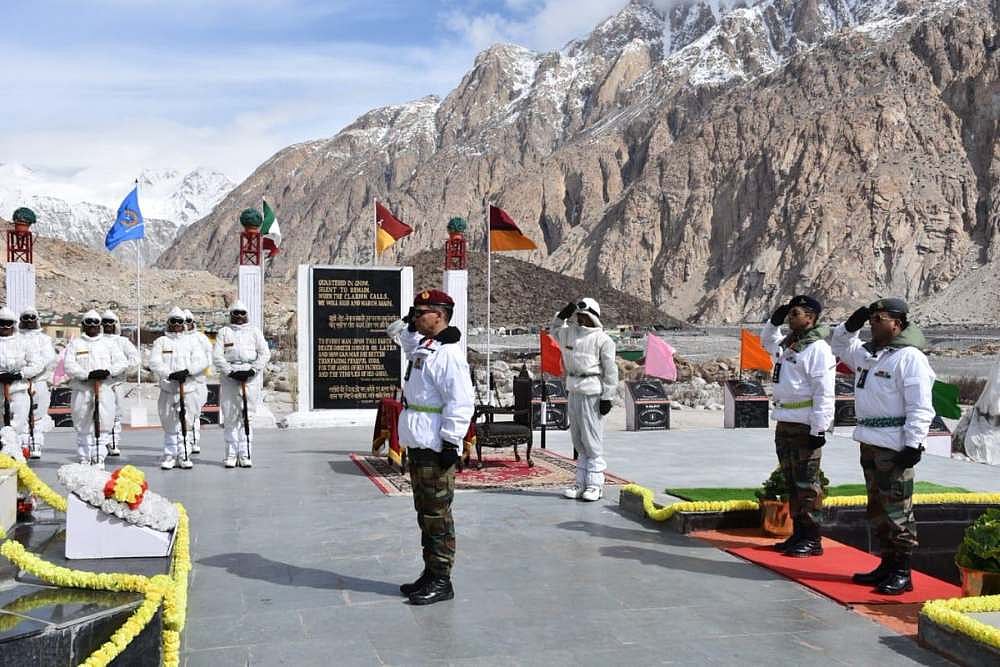 Nation Remembers Heroes On 35th Siachen Day