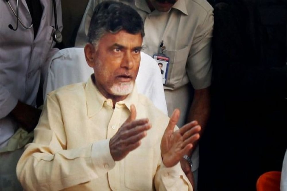  N Chandrababu Naidu