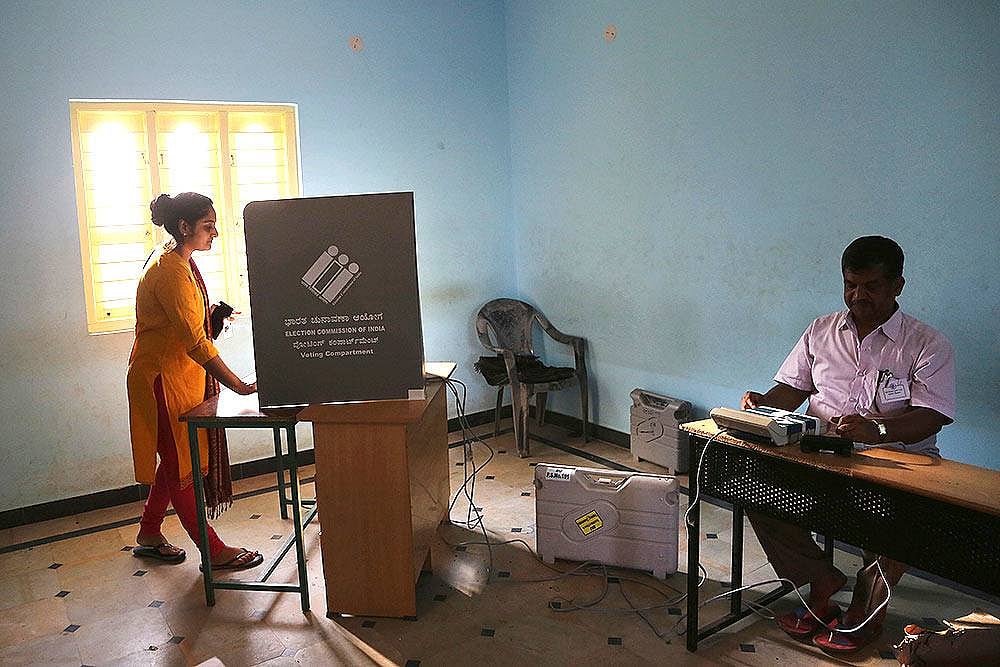 File Image : BJP Appoints Incharges, Co-Incharges For LS Polls In Rajasthan, Haryana, AP