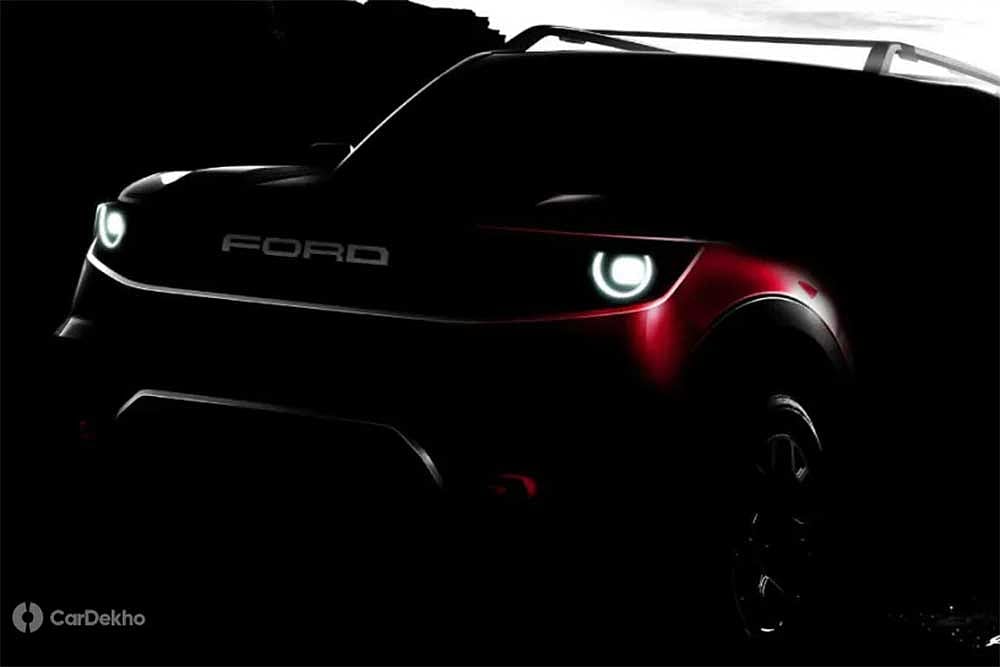 Ford-Mahindra JV To Yield Jeep Compass Rival?