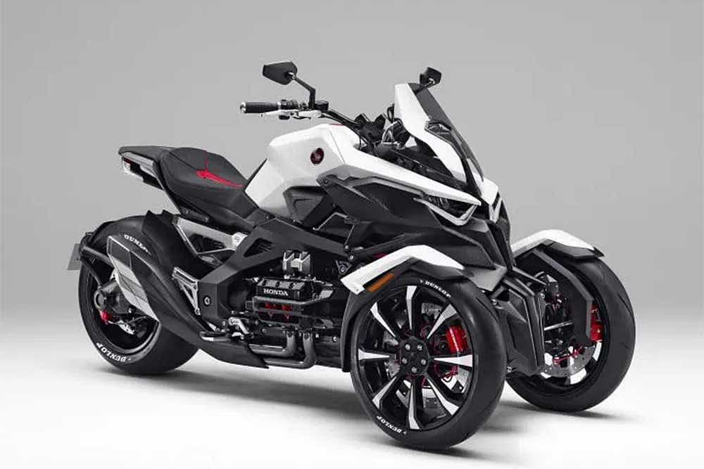 Honda Files Patents For Its Leaning Three-wheeler